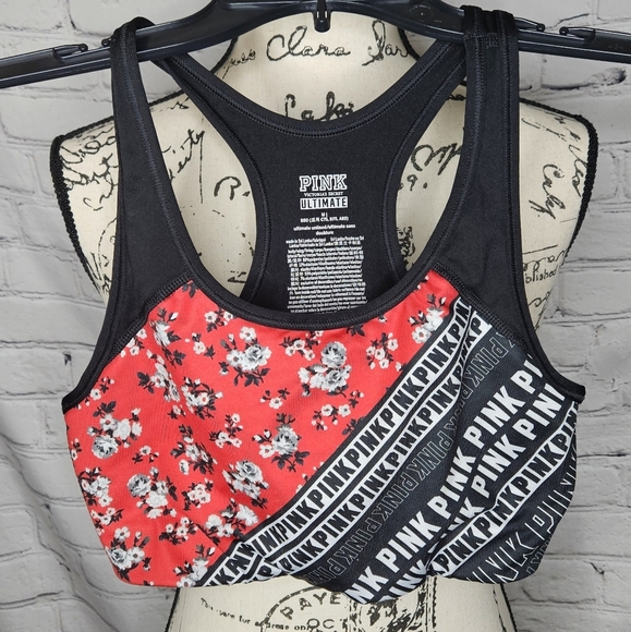 Sport Bra Lot of 5 Size Medium Victoria Secret Old Navy Champion Marika - Picture 4 of 12